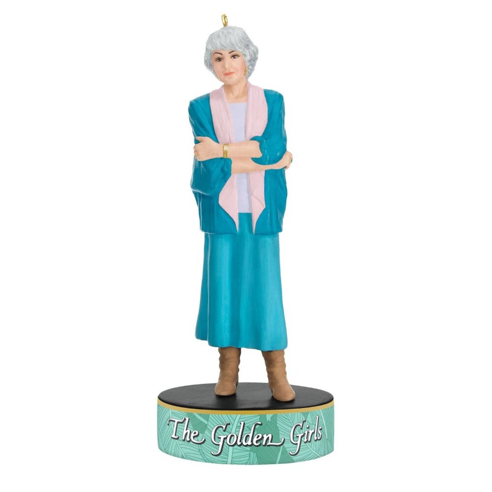 2022 NEW Hallmark Sophia Petrillo The Golden Girls Magic Sound Keepsake Ornament